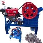 Mobile Crusher Manufacturer - Hard Rock Quartz Gold Diesel Jaw Crusher Mining Plant