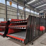 Vibrating Screen - Circular Mining Gravel Sand Stone Screening Machine