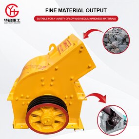 Hammer Crusher Manufacturer - Efficient Motor Small Stone Mobile Brick Concrete Sand