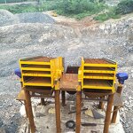 Vibrating Screen - Circular Mining Gravel Sand Stone Screening Machine