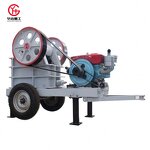 Jaw Crusher Manufacturer - Granite Small Portable Diesel Mining Bearing Max 300t/h