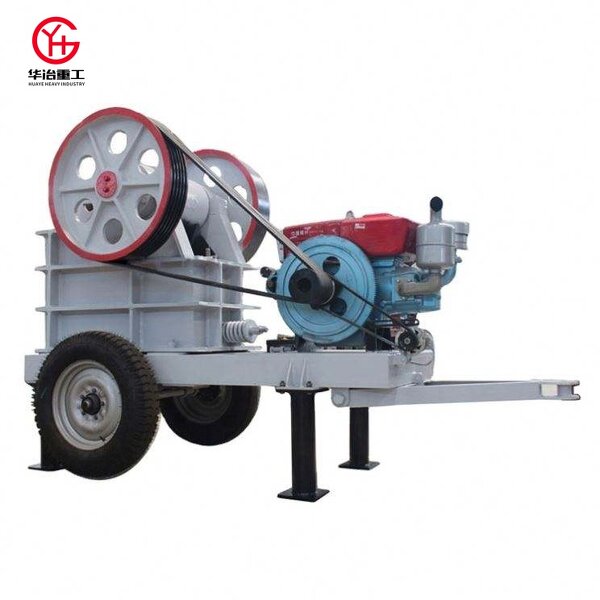 Jaw Crusher Manufacturer - Granite Small Portable Diesel Mining Bearing Max 300t/h