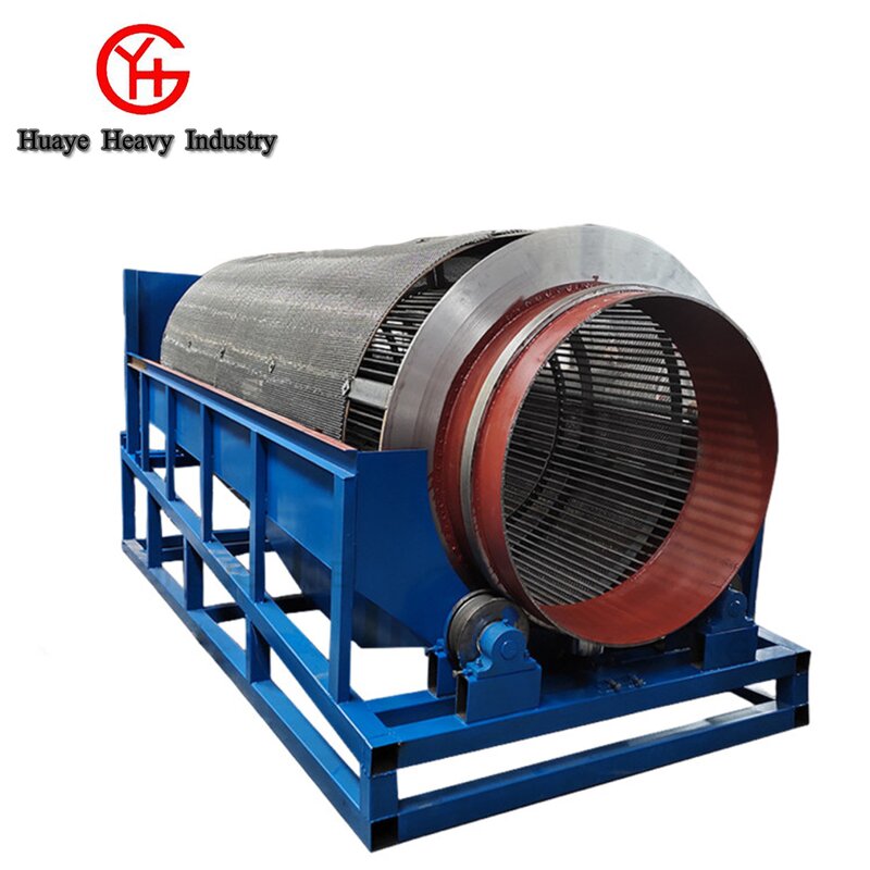 Trommel Screen - Large Capacity Rotary Compost Sieve Sand Mining Sieving Machine