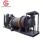 Rotary Dryer - High Quality Three Cylinder Drum for Drying Various Materials