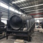Trommel Screen - Large Capacity Rotary Compost Sieve Sand Mining Sieving Machine
