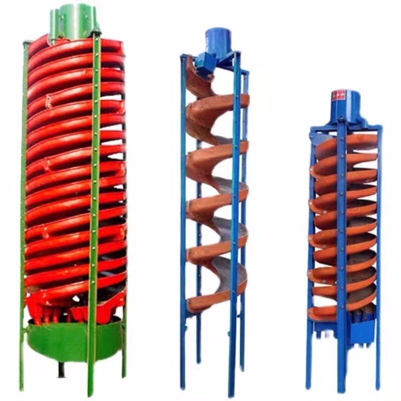 Spiral Concentrator - High Quality Limonite Gravity Spiral Chute Premium Mining