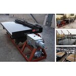 Shaking Table - Gold Mining Concentrator High Efficiency Mineral Processing Machine