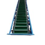 Belt Conveyor - Custom Loading Stainless Steel Hopper Mining Machines Conveyor