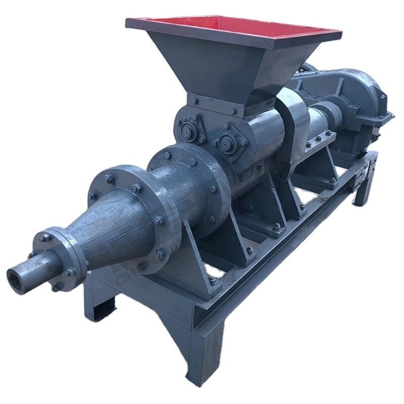 Briquette Machine - HUAYE Charcoal Rod Saw Dust Wood Coconut 1 Year Warranty