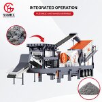 Mobile Crusher Supplier - Crawler Track Stone Crushing Screening Station Factory Price
