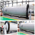 Ball Mill Manufacturer - ISO New Gold Mine AC Motor Bearing High Efficiency Low Cost