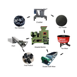 Ball Press Machine - High-pressure High-efficiency Energy-saving Powder Ball Press