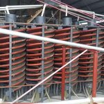 Spiral Concentrator - High Quality Limonite Gravity Spiral Chute Premium Mining