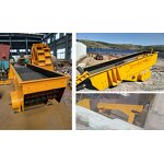 Vibrating Screen - High Frequency Circular Motor CE Coal Washing Underground Mining