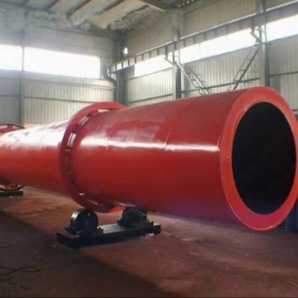 Rotary Dryer - Manufacturer Mineral Sand Mining High-temperature Drum Rotary Dryer