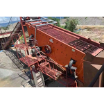 Vibrating Screen - Glass Soil Operation Manual Mining Screening Machine