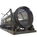 Drum Sieve - Vibration Compost Rotary Garden Sawdust Mining Screening Machine