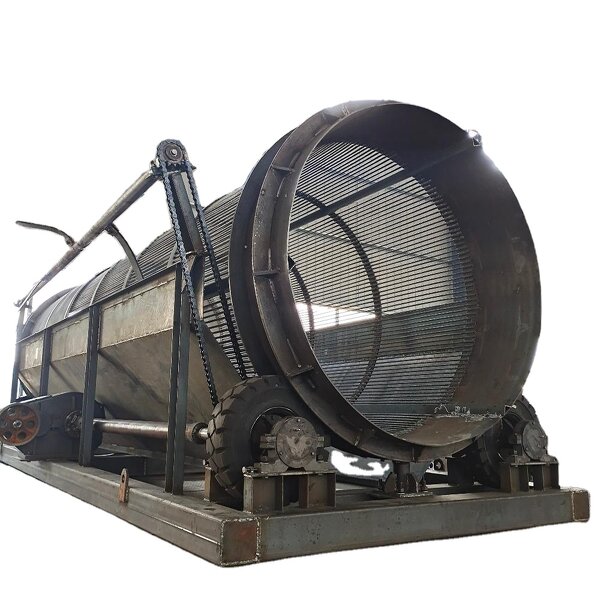 Drum Sieve - Vibration Compost Rotary Garden Sawdust Mining Screening Machine