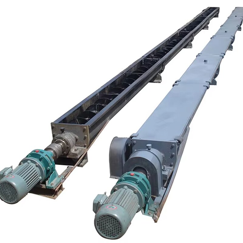 Screw Conveyor - High Efficiency Auger Concrete Mining Applications Conveyor