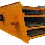 Vibrating Screen - Sand Gravel Stone Crusher Sieving Machine Mining Equipment