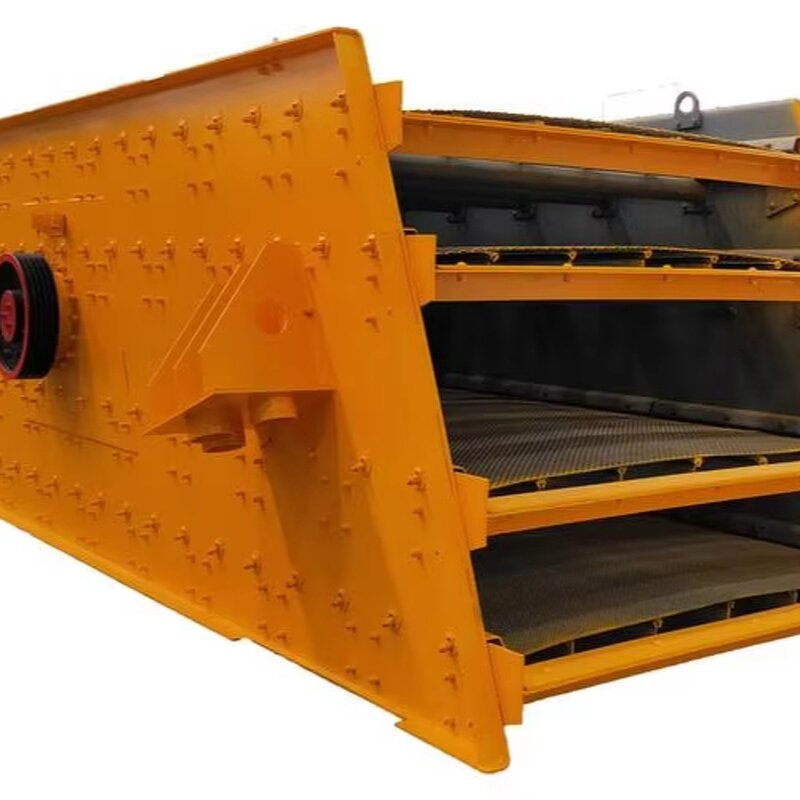Vibrating Screen - Sand Gravel Stone Crusher Sieving Machine Mining Equipment
