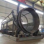 Trommel Screen - China Small Sand Rotary Drum Filter Bar Screen Core Components