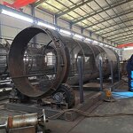 Drum Sieve - Vibration Compost Rotary Garden Sawdust Mining Screening Machine