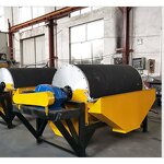Magnetic Separator - Iron Ore Magnetite Dry Wet Mining Magnetic Separation Machine