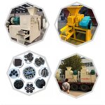 Briquette Machine - Energy Saving AC Motor Coconut Coal Quick Mold Replacement