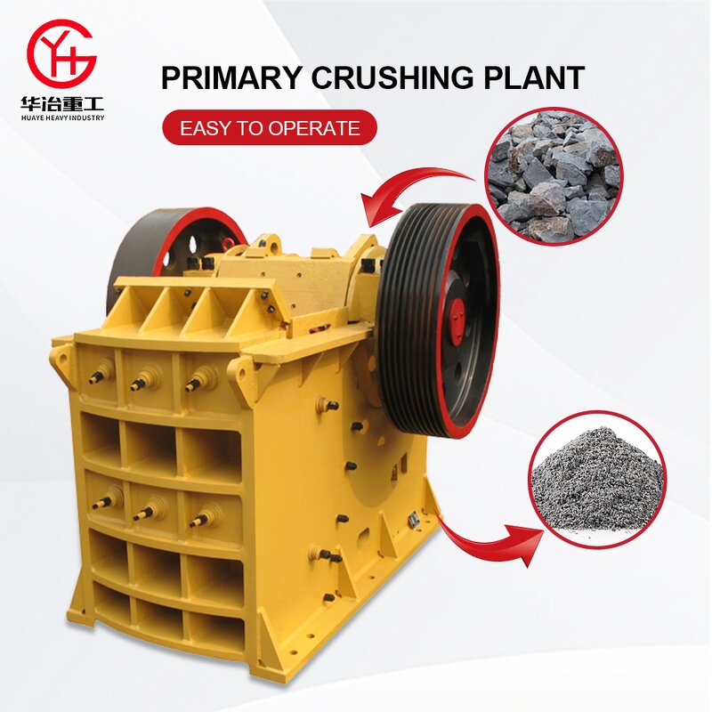 Jaw Crusher Manufacturer - Portable Gold Mining Engine Motor Bearing Gear Hard Stone Crushing