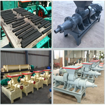 Briquette Machine - Olive Waste Biomass Molding Philippines Environmentally Friendly