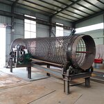 Drum Sieve - Vibration Compost Rotary Garden Sawdust Mining Screening Machine