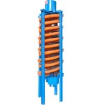 Spiral Separator - High-Efficient Gravity Spiral Chute New Core Components Pump Gear