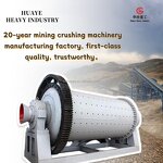 Ball Mill Manufacturer - Portable Small Motor Compact Gold Mining 1.5 Year Warranty