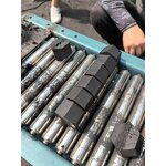 Briquette Machine - HUAYE Charcoal Rod Saw Dust Wood Coconut 1 Year Warranty