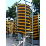 Spiral Concentrator - High Quality Limonite Gravity Spiral Chute Premium Mining