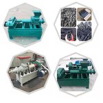Briquette Machine - Low Price Charcoal Rod Saw Dust Wood Coconut Barbecue Home