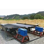 Shaking Table - Gold Mining Concentrator High Efficiency Mineral Processing Machine