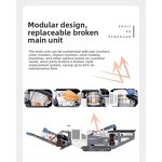 Mobile Crusher Factory - High Capacity Set Mobile Crusher Plant Factory Direct Price