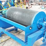 Magnetic Separator - Iron Ore Magnetite Dry Wet Mining Magnetic Separation Machine
