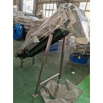 Belt Conveyor - Custom Loading Stainless Steel Hopper Mining Machines Conveyor