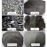 Carbonization Machine - Honeycomb Sawdust Shisha Hookah Charcoal Line Grinding