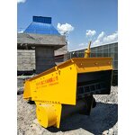 Vibrating Feeder - Horizontal Motor Hopper GZD1136 Mining Conveyor Feeder