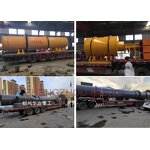 Rotary Dryer - Manufacturer Mineral Sand Mining High-temperature Drum Rotary Dryer
