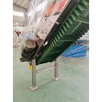 Belt Conveyor - Custom Loading Stainless Steel Hopper Mining Machines Conveyor