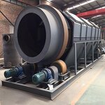 Drum Sieve - Vibration Compost Rotary Garden Sawdust Mining Screening Machine
