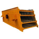 Vibrating Screen - Glass Soil Operation Manual Mining Screening Machine