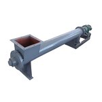 Screw Conveyor - High Quality Carbon Steel Inclined Automatic Powder Feeding System