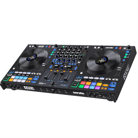 DJ Controller Manufacturer - Professional 4-Channel Rane FOUR for Stems Mixing