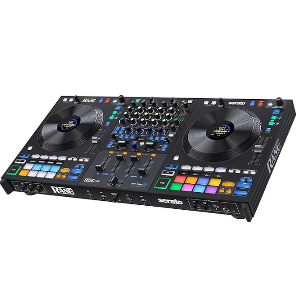 DJ Controller Manufacturer - Professional 4-Channel Rane FOUR for Stems Mixing
